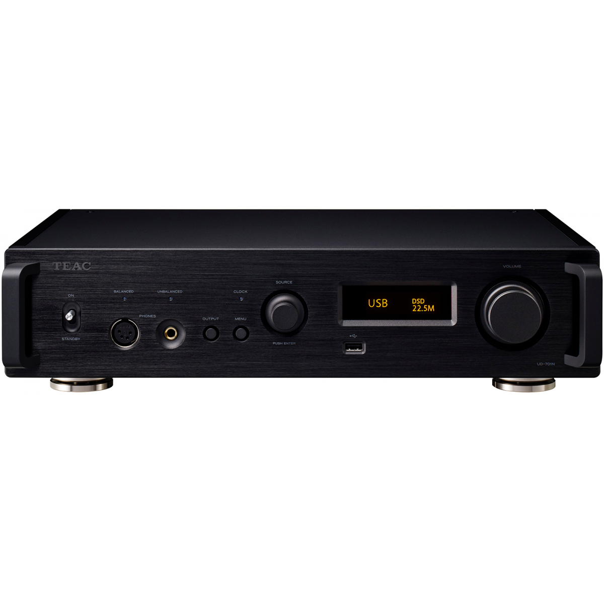 Teac UD-701N USB DAC/網路播放機 (黑色)